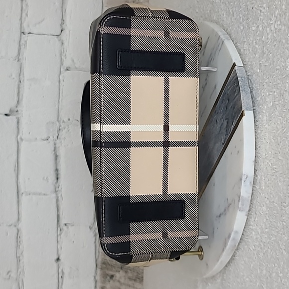 Kate Spade Juno Grant Street Grainy Vinyl Handbag in Pumice Multi - Picture 5 of 16